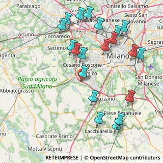 Mappa A50, 20090 Buccinasco MI, Italia (9.448)