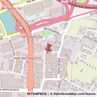 Mappa Via Nona Strada, 26, 35129 Padova, Padova (Veneto)