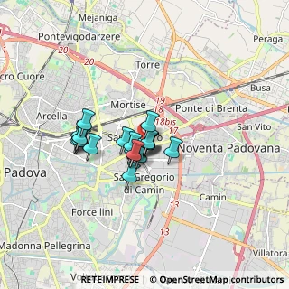 Mappa Via S. Marco, 35131 Padova PD, Italia (1.135)