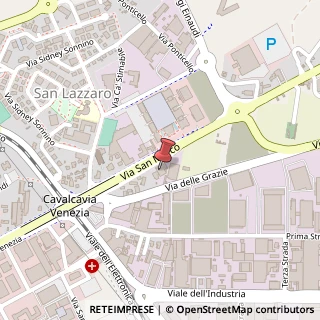 Mappa Via San Marco, 14, 35129 Padova, Padova (Veneto)
