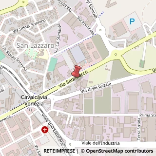 Mappa Via San Marco, 12, 35129 Padova, Padova (Veneto)