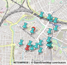 Mappa Via E. Vendramini, 35137 Padova PD, Italia (0.52)