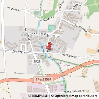 Mappa Via Slossaroli, 1, 25017 Lonato del Garda, Brescia (Lombardia)
