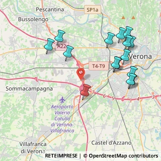 Mappa Via Canova, 37030 Verona VR, Italia (4.62)