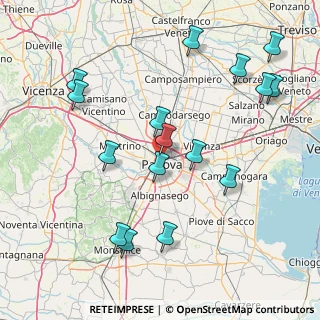 Mappa Via S. Giovanni di Verdara, 35137 Padova PD, Italia (17.70813)