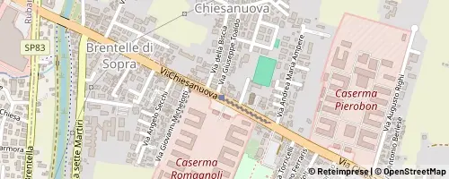 Mappa Padova