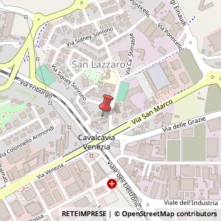 Mappa Via Giovanni Giolitti,  29, 35129 Padova, Padova (Veneto)
