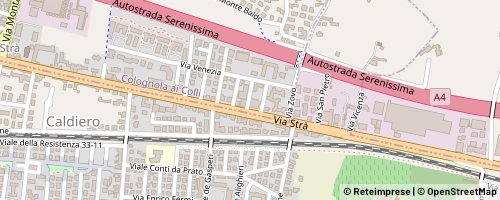Mappa Colognola ai Colli
