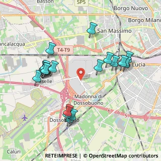 Mappa Quadrante Europa, 37137 Verona VR, Italia (2.073)