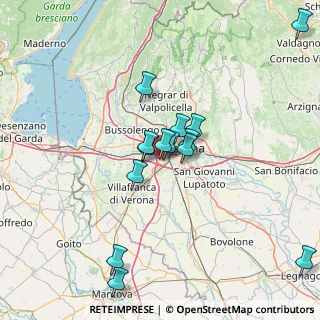 Mappa Quadrante Europa, 37137 Verona VR, Italia (13.45714)
