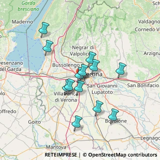 Mappa Quadrante Europa, 37137 Verona VR, Italia (12.32385)