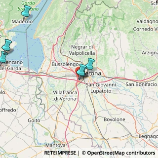 Mappa Quadrante Europa, 37137 Verona VR, Italia (38.43214)