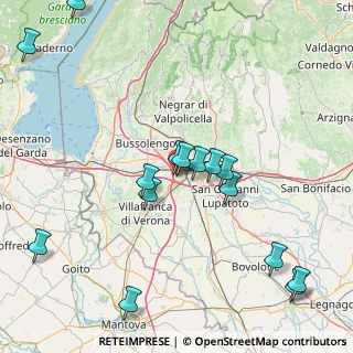 Mappa Quadrante Europa, 37137 Verona VR, Italia (18.446)