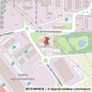 Mappa Via Sommacampagna, 63/h, 37137 Verona, Verona (Veneto)