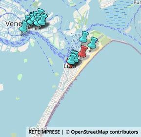 Mappa Via Dandolo Enrico, 30126 Venezia VE, Italia (2.0065)