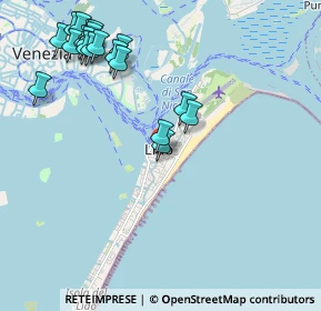 Mappa Via Dandolo Enrico, 30126 Venezia VE, Italia (2.4375)