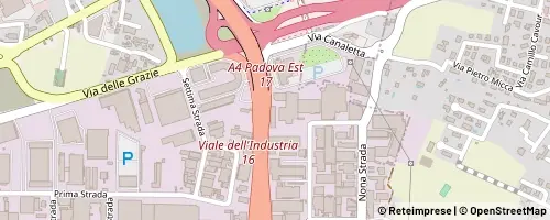 Mappa Padua