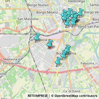 Mappa Viale Francia, 37135 Verona VR, Italia (2.37111)