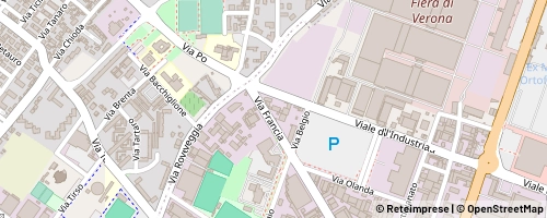 Mappa Verona