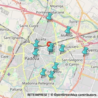 Mappa Via Francesco Rismondo, 35131 Padova PD, Italia (1.77)