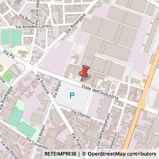 Mappa Viale dell' Industria, 38, 37135 Verona, Verona (Veneto)