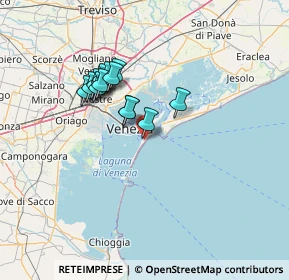 Mappa Via Famagosta, 30126 Venezia VE, Italia (11.12429)