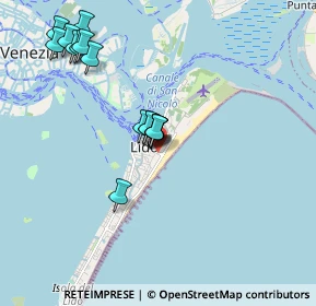 Mappa Via Famagosta, 30126 Venezia VE, Italia (1.82188)