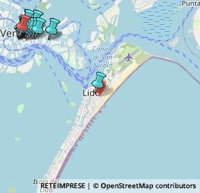 Mappa Via Famagosta, 30126 Venezia VE, Italia (3.4745)