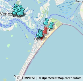 Mappa Via Famagosta, 30126 Venezia VE, Italia (2.08737)
