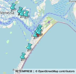 Mappa Via Famagosta, 30126 Venezia VE, Italia (1.85818)