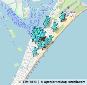 Mappa Via Famagosta, 30126 Venezia VE, Italia (0.5035)