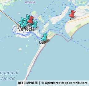 Mappa Via Famagosta, 30126 Venezia VE, Italia (3.65636)