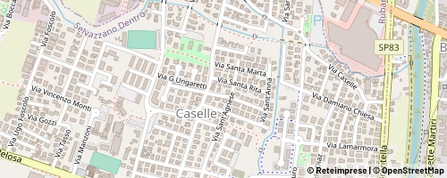 Mappa Selvazzano Dentro