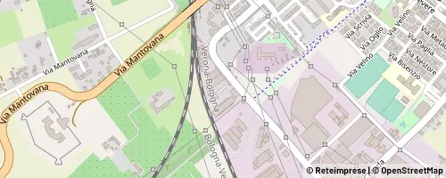 Mappa Verona