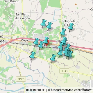 Mappa Via Luigi Galvani, 37042 Caldiero VR, Italia (1.57882)
