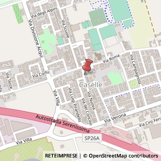 Mappa Via Nuova, 19, 37066 Sommacampagna, Verona (Veneto)