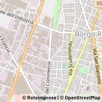 Map Verona