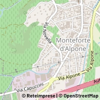 地图 Monteforte d'Alpone