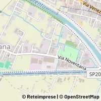Map Noventa Padovana