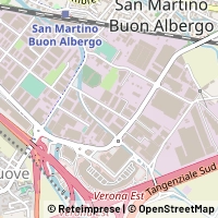 지도 San Martino Buon Albergo