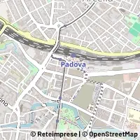 地図 Padova