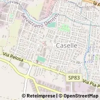 Kaart Selvazzano Dentro