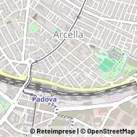 Mapa Padova
