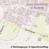 지도 Selvazzano Dentro