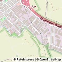 지도 Trezzano sul Naviglio