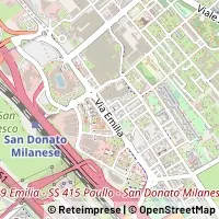 地図 San Donato Milanese