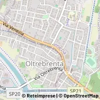 Karte Noventa Padovana