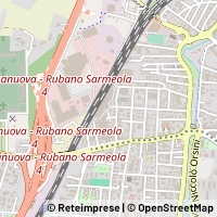 Map Padova