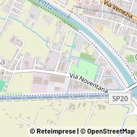 Map Noventa Padovana