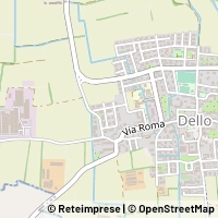 नक्शा Dello